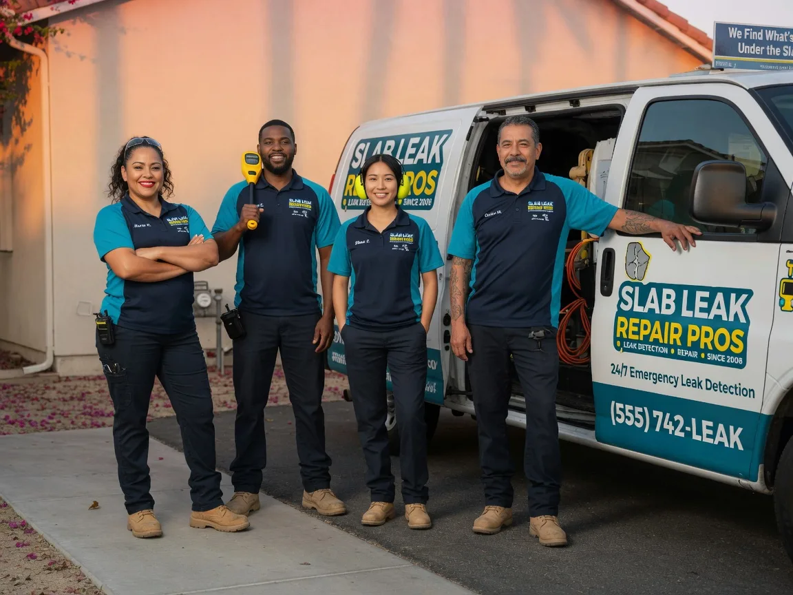 Slab Leak Repair company in Capay, CA