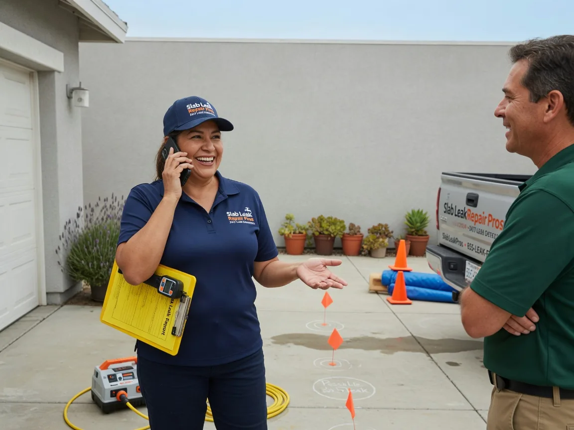 Slab Leak Repair Capay, CA FAQs