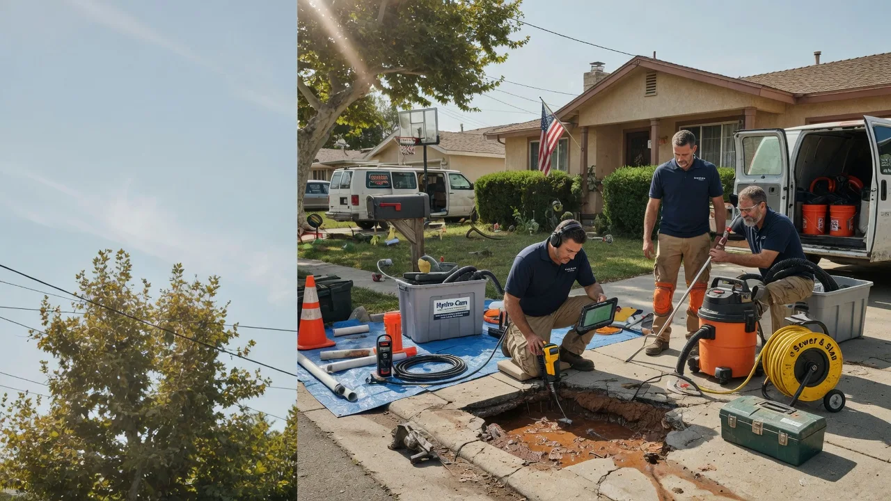 Slab Leak Repair in Capay, CA near me